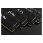 Memoria RAM Kingston Technology FURY de 32GB con velocidad de 3600MT/s, tipo DDR4, latencia CL18, modelo DIMM, color negro. SKU KF436C18RB2/32