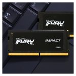 Kingston Technology FURY 16 GB DDR5 SODIMM Impact, 4800 MT/s, CL38, SKU KF548S38IB-16