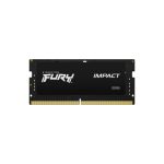 Memoria RAM Kingston Technology FURY 32 GB DDR5 4800 MT/s CL38 SODIMM Impact, SKU KF548S38IB-32