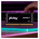 Kingston Technology FURY 16 GB 4800 MT/s DDR5 CL38 SODIMM (Kit de 2) Impact, SKU KF548S38IBK2-16