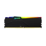Memoria RAM Kingston Technology FURY Beast de 64GB, velocidad 5600 MT/s, DDR5, CL36, DIMM en kit de 2 con RGB, SKU KF556C36BBEAK2-64
