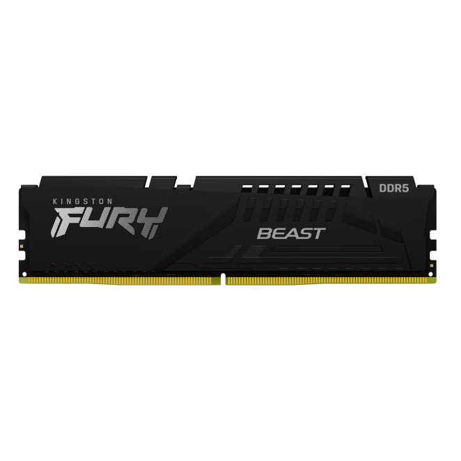 Kingston Technology FURY Beast 32GB 5600MT/s DDR5 CL40 DIMM Black 1 Kingston Technology FURY Beast 32GB 5600MT/s DDR5 CL40 DIMM Black