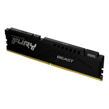 Imagen de la memoria RAM Kingston Technology FURY Beast con 32GB de capacidad, velocidad de 5600MT/s y CL40, modelo SKU KF556C40BB2-32