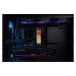 Memoria RAM Kingston FURY Beast de 32GB, velocidad de 5600 MT/s, DDR5, CL40, modelo KF556C40BBAK2-32, con iluminación RGB, kit de 2 módulos