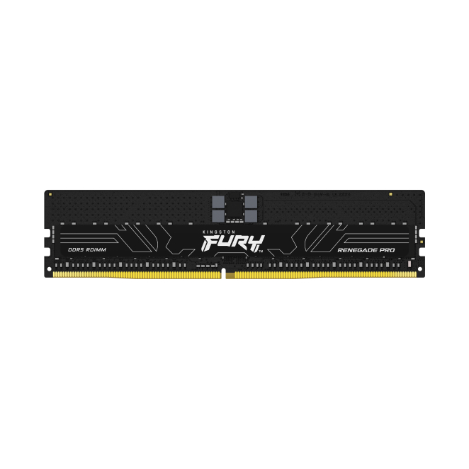 Kingston Technology FURY 32GB 5600MT/s DDR5 ECC Reg CL28 DIMM Renegade Pro EXPO 1 Kingston Technology FURY 32GB 5600MT/s DDR5 ECC Reg CL28 DIMM Renegade Pro EXPO