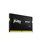 Memoria RAM Kingston Technology FURY de 16 GB, DDR5, 5600 MT/s, CL40, SODIMM Impact PnP, SKU KF556S40IB-16