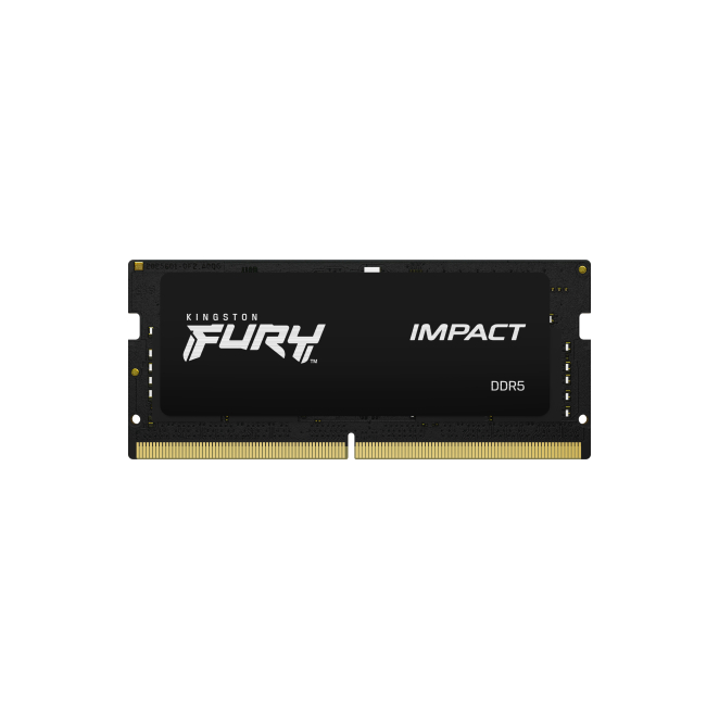 Kingston FURY 32GB DDR5 5600 MT/s SODIMM RAM Kingston Technology FURY 32 GB 5600 MT/s DDR5 CL40 SODIMM Impact PnP, SKU KF556S40IB-32