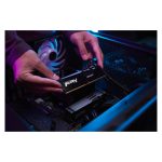 Memoria RAM Kingston Technology FURY Beast con 16GB de capacidad, 6000MT/s de velocidad DDR5, CL30 y RGB. SKU: KF560C30BBEA-16.