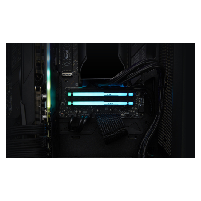 Kingston Technology FURY Beast 32GB 6000MT/s DDR5 CL30 DIMM RGB EXPO 4 User experience with Kingston FURY Beast