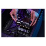 Memoria RAM Kingston Technology FURY Beast de 32GB con velocidad de 6000MT/s DDR5 CL30, Kit de 2 con RGB y EXPO. SKU: KF560C30BBEAK2-32
