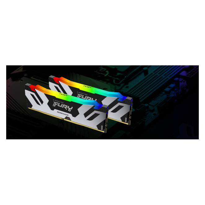 Kingston Technology FURY 48GB 6000MT/s DDR5 CL32 DIMM Renegade RGB XMP 4 Beneficios de Kingston Technology FURY 48GB 6000MT/s DDR5 CL32 DIMM Renegade RGB XMP