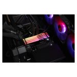 Imagen de la memoria RAM Kingston FURY Beast de 32GB, DDR5 a 6000MT/s con iluminación RGB, modelo KF560C36BBE2A-32