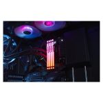 Imagen de la memoria RAM Kingston FURY Beast de 32GB, DDR5 a 6000MT/s con iluminación RGB, modelo KF560C36BBE2A-32