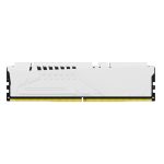 Imagen de la memoria RAM Kingston Technology FURY Beast de 32GB con velocidad de 6000MT/s, tecnología DDR5, latencia CL36 y color blanco, SKU: KF560C36BWE-32