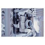 Memoria RAM Kingston Technology FURY Beast de 16GB, DDR5, 6000MT/s, CL36, en color blanco. SKU: KF560C36BWE2-16