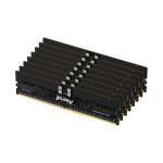 Vista de la memoria RAM Kingston Technology FURY 128GB 6000MT/s DDR5 ECC Registered CL32 DIMM, SKU KF560R32RBK8-128