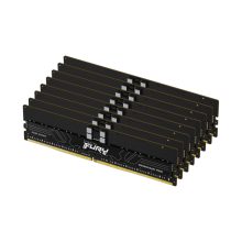Vista de la memoria RAM Kingston Technology FURY 128GB 6000MT/s DDR5 ECC Registered CL32 DIMM, SKU KF560R32RBK8-128