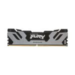 Memoria RAM Kingston Technology FURY con 32GB de capacidad, velocidad de 6400MT/s y latencia CL32, modelo KF564C32RS-32 en color plateado y diseño Renegade