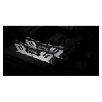 Kingston Technology FURY 32 GB DDR5 6400 MT/s CL32 DIMM Kit de 2 Renegade White, SKU KF564C32RSK2-96