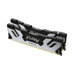 Kingston Technology FURY 32 GB DDR5 6400 MT/s CL32 DIMM Kit de 2 Renegade White, SKU KF564C32RSK2-96