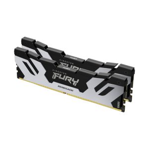 Kingston Technology FURY 32 GB DDR5 6400 MT/s CL32 DIMM Kit de 2 Renegade White, SKU KF564C32RSK2-96
