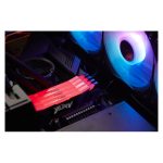 Memoria RAM Kingston FURY Renegade RGB XMP 16GB DDR5 con velocidad de 7200MT/s, SKU KF572C38RSA-16