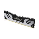 Kingston Technology FURY 24GB DDR5 8000MT/s CL38 DIMM Renegade Silver SKU KF580C38RS-24, una memoria RAM de alto rendimiento y diseño en plata