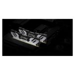 Kingston Technology FURY 24GB DDR5 8000MT/s CL38 DIMM Renegade Silver SKU KF580C38RS-24, una memoria RAM de alto rendimiento y diseño en plata
