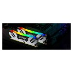 Memoria RAM Kingston Technology FURY 24GB DDR5 a 8000MT/s con iluminación RGB y latencia CL38 modelo KF580C38RSA-24