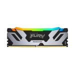 Memoria RAM Kingston Technology FURY 24GB DDR5 a 8000MT/s con iluminación RGB y latencia CL38 modelo KF580C38RSA-24