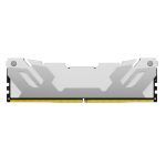 Imagen de la memoria RAM Kingston Technology FURY Renegade White de 16GB, velocidad 8000MT/s, DDR5, CL38, modelo SKU KF580C38RW-16