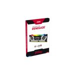 Imagen del Kingston Technology FURY 24GB 8000MT/s DDR5 CL38 DIMM Renegade RGB Blanco, SKU KF580C38RWA-24, una memoria RAM de alta velocidad con iluminación RGB.