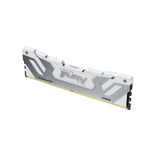 Memoria RAM Kingston Technology FURY 24GB DDR5 8400MT/s CL40 CUDIMM Renegade White XMP, SKU KF584CU40RW-24