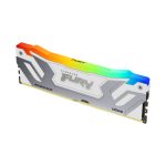Kingston Technology FURY 24GB DDR5 8400MT/s Memoria RAM CL40 CUDIMM Renegade RGB Blanca SKU KF584CU40RWA-24