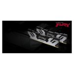Módulo de memoria RAM Kingston Technology FURY de 24GB DDR5, con velocidad de 8800MT/s y latencia CL42, modelo Renegade Silver. SKU KF588CU42RS-24