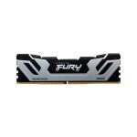 Módulo de memoria RAM Kingston Technology FURY de 24GB DDR5, con velocidad de 8800MT/s y latencia CL42, modelo Renegade Silver. SKU KF588CU42RS-24