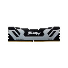 Módulo de memoria RAM Kingston Technology FURY de 24GB DDR5, con velocidad de 8800MT/s y latencia CL42, modelo Renegade Silver. SKU KF588CU42RS-24