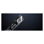 Módulo de memoria RAM Kingston Technology FURY de 24GB DDR5, con velocidad de 8800MT/s y latencia CL42, modelo Renegade Silver. SKU KF588CU42RS-24