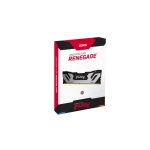 Módulo de memoria RAM Kingston Technology FURY de 24GB DDR5, con velocidad de 8800MT/s y latencia CL42, modelo Renegade Silver. SKU KF588CU42RS-24