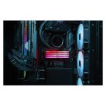 Memoria RAM Kingston Technology FURY de 24GB con velocidad de 8800MT/s, DDR5, latencia CL42 y diseño RGB en color plateado, SKU KF588CU42RSA-24