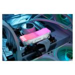 Imagen de la memoria RAM Kingston FURY Renegade RGB Blanca, modelo DDR5, 24GB, velocidad 8800MT/s, SKU KF588CU42RWA-24