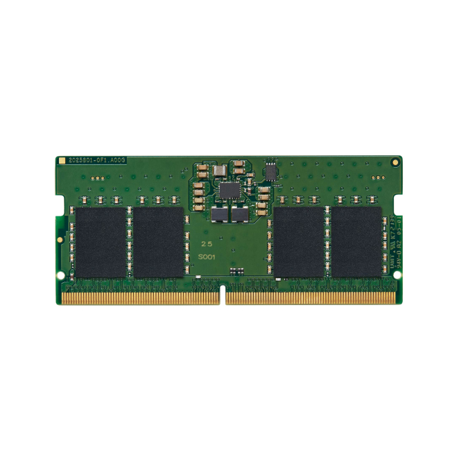 Kingston Technology módulo de memoria ValueRAM 8GB DDR5 Kingston Technology ValueRAM módulo de memoria RAM de 8GB con especificaciones DDR5 y SKU KVR56S46BS6-8