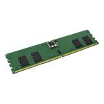 Módulo de memoria Kingston Technology ValueRAM de 8 GB con 1 x 8 GB DDR5 a 6400 MT/s SKU KVR64A52BS6-8
