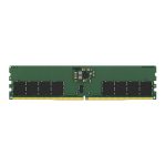 Módulo de memoria Kingston Technology ValueRAM de 32 GB, 1 x 32 GB DDR5 con velocidad de 6400 MT/s, SKU KVR64A52BS8-32