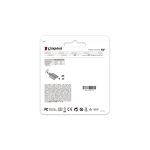 Imagen del lector de tarjeta USB 3.2 Gen 1 de Kingston Technology MobileLite Plus, color negro. SKU: MLP