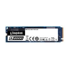 Disco duro SSD Kingston Technology A2000 de 250 GB, interfaz M.2 PCI Express 3.0 NVMe con tecnología 3D NAND. SKU: SA2000M8/250G