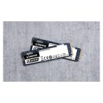 SSD Kingston Technology A2000 de 500 GB, formato M.2, PCI Express 3.0, NVMe y tecnología 3D NAND. SKU: SA2000M8/500G