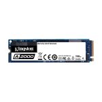 SSD Kingston Technology A2000 de 500 GB, formato M.2, PCI Express 3.0, NVMe y tecnología 3D NAND. SKU: SA2000M8/500G