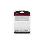 SSD Kingston Technology A2000 de 500 GB, formato M.2, PCI Express 3.0, NVMe y tecnología 3D NAND. SKU: SA2000M8/500G