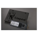 Unidad de estado sólido Kingston Technology A400 de 240 GB con interfaz M.2 y Serial ATA III, SKU SA400M8/240G